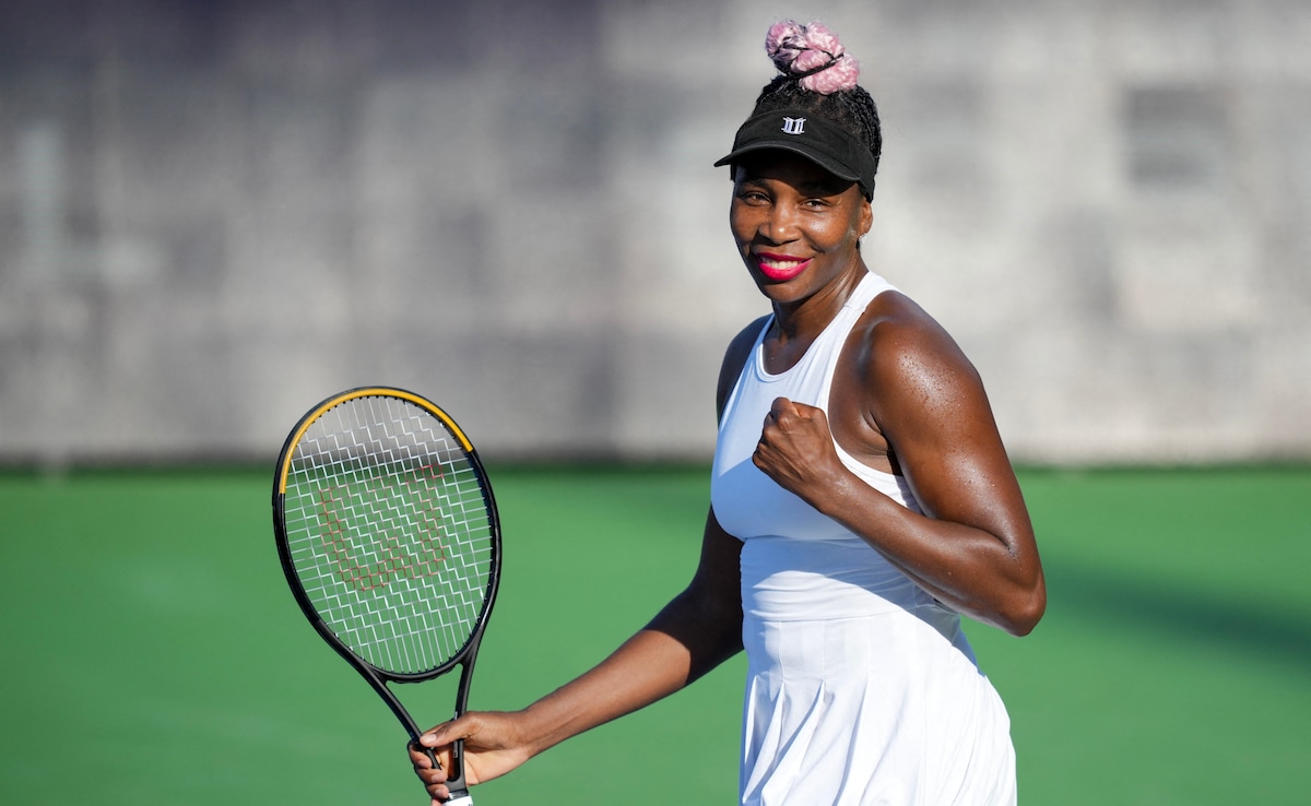 Venus Williams, 45, To End 16-Month Layoff In Washington DC Open