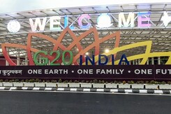 G20 को लेकर प्रगति मैदान से एयरपोर्ट तक सजावट, सुरक्षा के व्यापक इंतजाम G20 को लेकर प्रगति मैदान से एयरपोर्ट तक सजावट, सुरक्षा के व्यापक इंतजाम