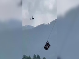 Students Rescued From Stranded Pak Cable Car Collect Exam Results Students Rescued From Stranded Pak Cable Car Collect Exam Results