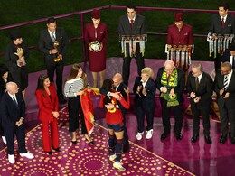 Spanish Midfielder Opens Up On 'Kiss' Controversy During FIFA Women's World Cup Final Spanish Midfielder Opens Up On 'Kiss' Controversy During FIFA Women's World Cup Final