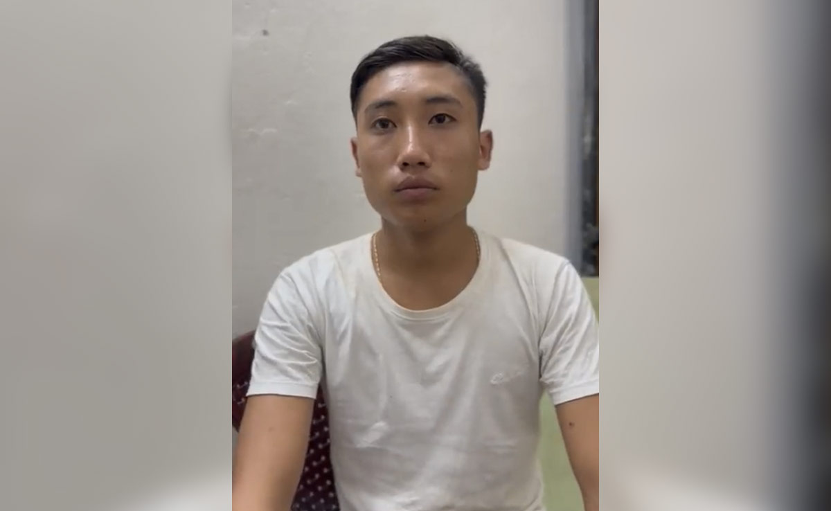 "Scripted Production": After Viral Video, Naga Group Denies Sending Arms To Manipur