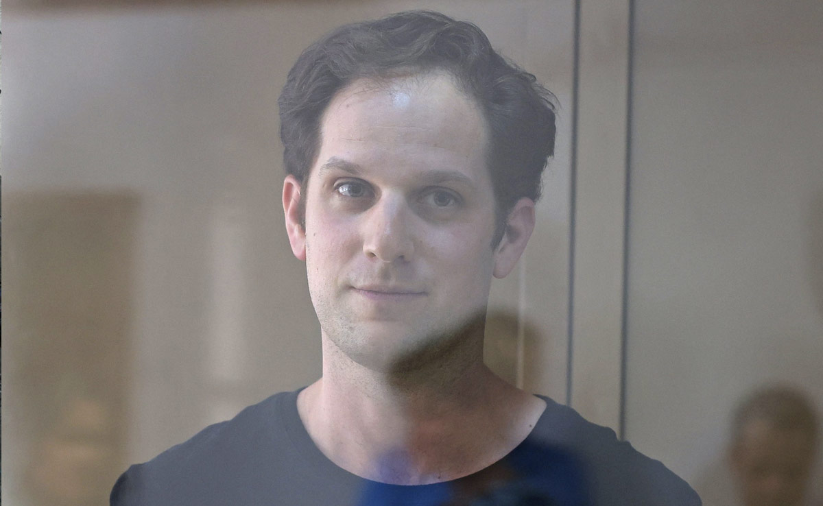 Russia Extends US Reporter Evan Gershkovich's Detention By 3 Months