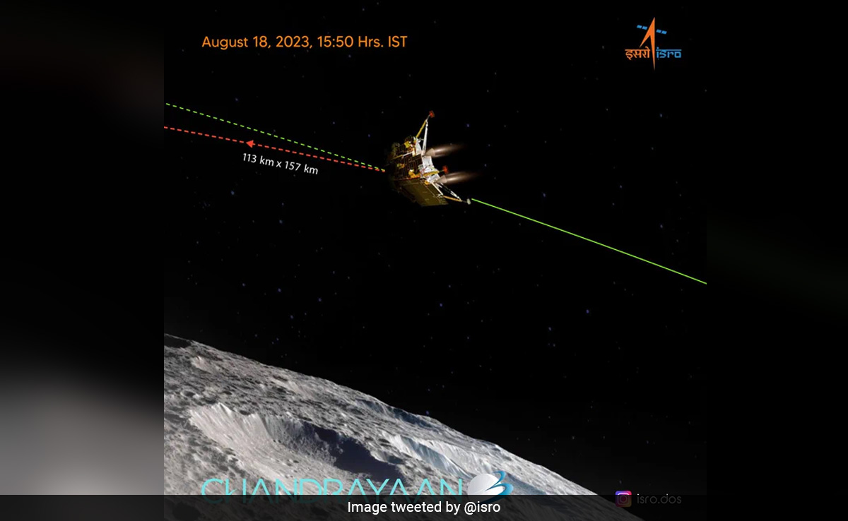 Vikram Lander: 5 Points On Vehicle That Will Touch Down On Moon's Surface