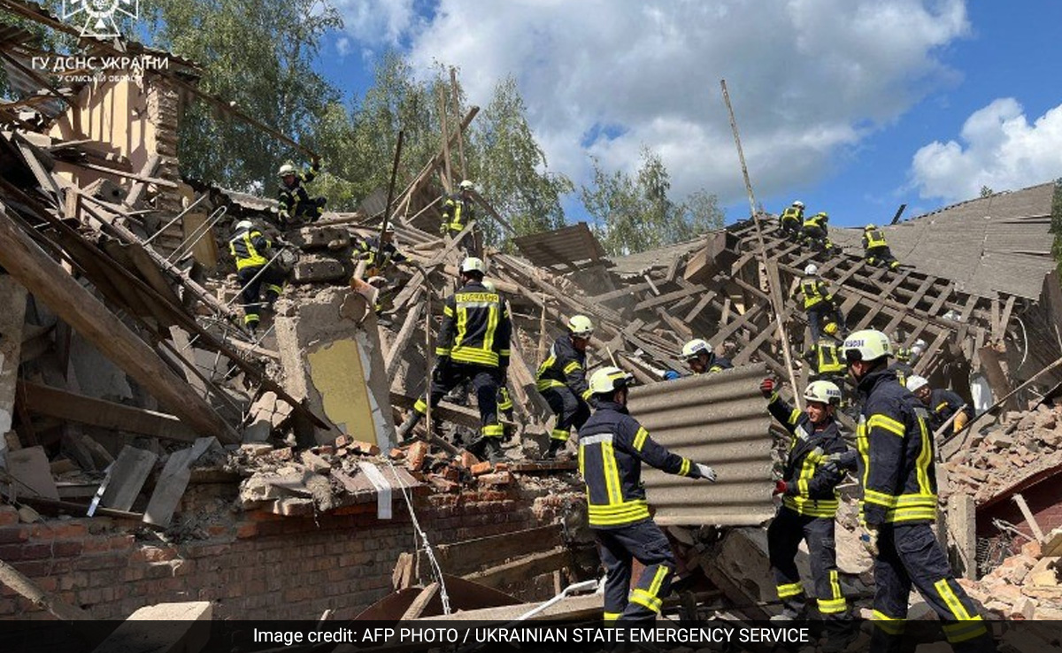 4 Killed In Fresh Russian Strike On Ukraine School