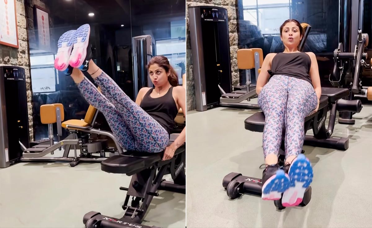 Shilpa Shetty's "Recipe For Abs Of Steel" Is Her Fitness Secret To A Rock Hard Six-Pack