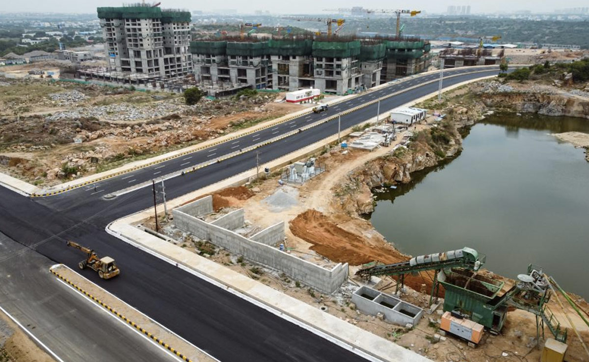 Rs 100 Crore Per Acre Is New Record For Telangana Land Prices