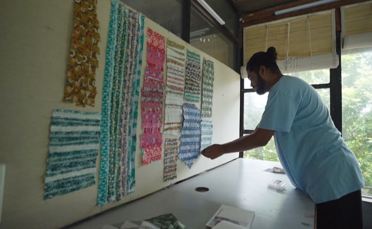 Here's How Students At The National Institute Of Design Are Upcycling Fabric Waste
