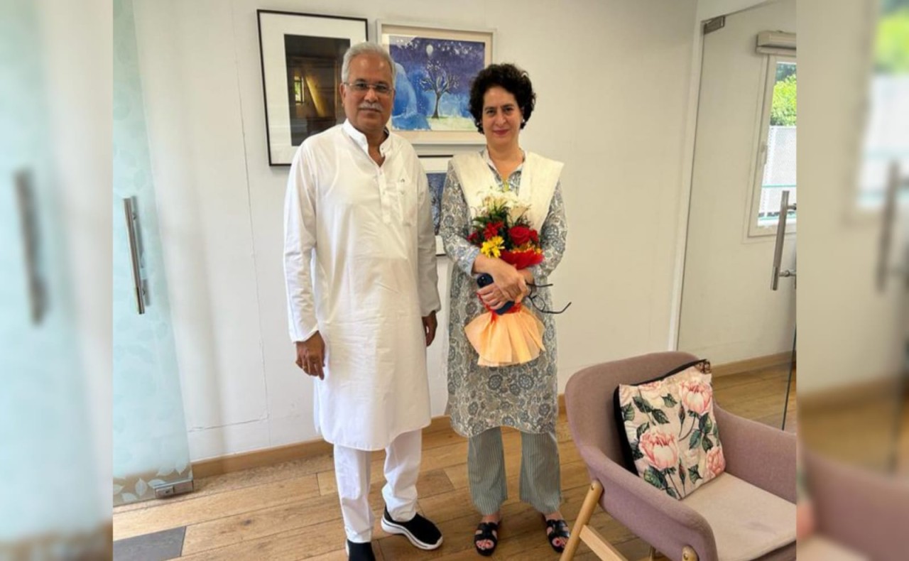 Priyanka Gandhi Visit Kanker: प्रियंका गांधी आज कांकेर में &lsquo;नगरीय निकाय एवं पंचायती राज महासम्मेलन&rsquo; में होंगी शामिल