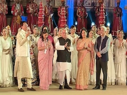 जयपुर में जी-20 की मीटिंग, आमेर फोर्ट के रंगारंग कार्यक्रम को देख गदगद हुए विदेशी मेहमान जयपुर में जी-20 की मीटिंग, आमेर फोर्ट के रंगारंग कार्यक्रम को देख गदगद हुए विदेशी मेहमान