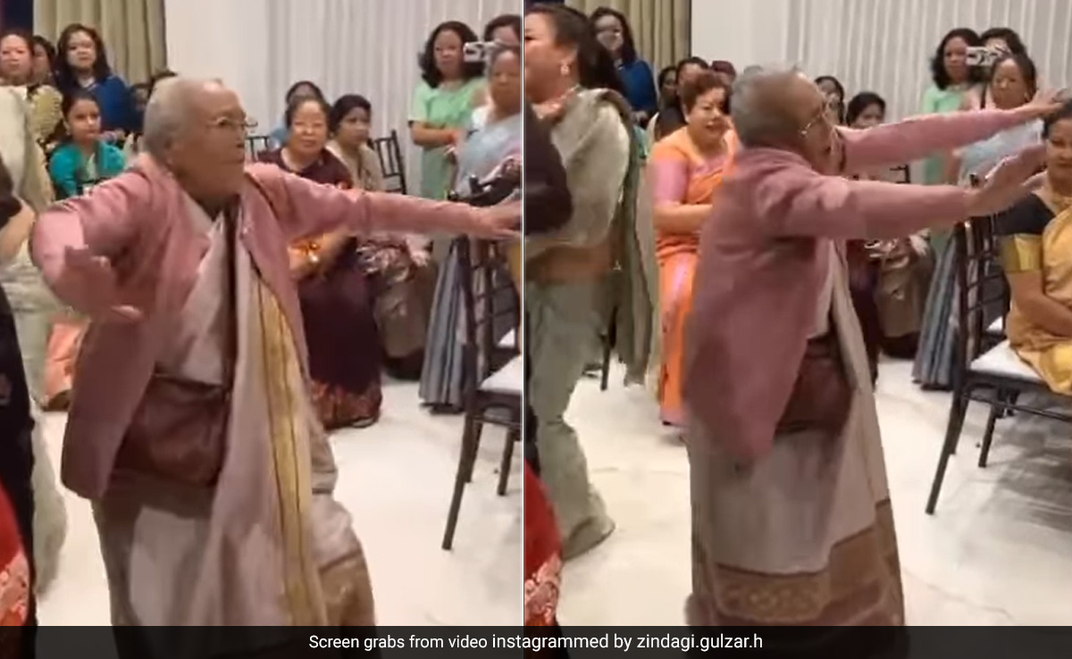 'मोनिका ओ माई डार्लिंग' गाने पर दादी ने किया एकदम हेलन की स्टाइल में डांस, लूट ली महफिल