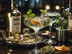 Vesper Martini