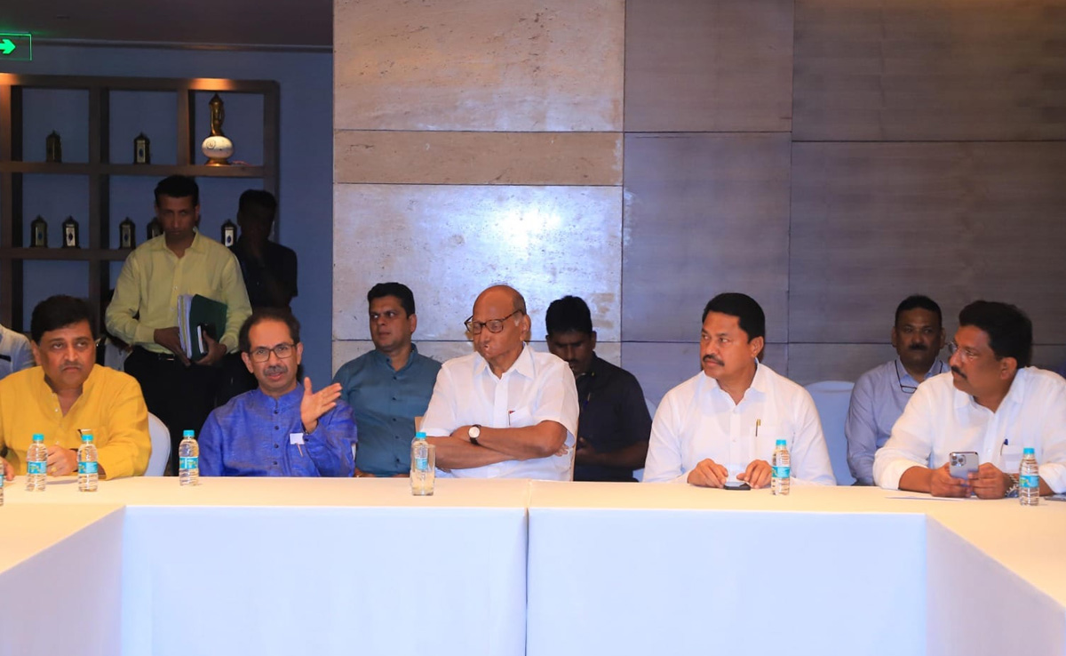 On BJP's <i>"Ghamandia"</i> Jibe At Opposition's INDIA Bloc, Sharad Pawar Says..