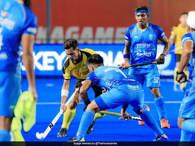 India vs Malaysia, Asian Champions Trophy 2023 Final Live: India Squander Lead, Hosts 1-1 Malaysia