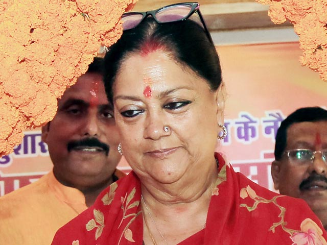 दो महत्वपूर्ण समितियों में भाजपा ने वसुंधरा राजे सिंधिया को क्यों नहीं दी जगह?