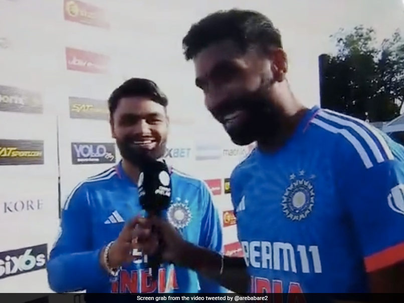 Watch: "<i>Saari Baatein Sunta Hai</i> Captain <i>Ki</i>?" - Jasprit Bumrah's Hilarious Interaction With Rinku Singh Viral