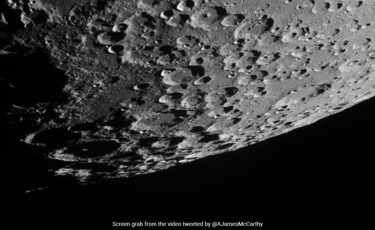 Astrophotographer Claims To Have Captured Chandrayaan-3 Landing Site On Moon. See Post