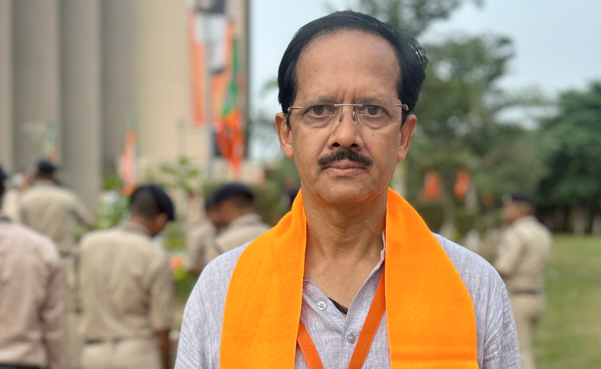 पूर्व निगमायुक्त वेद प्रकाश शर्मा ने ली बीजेपी की सदस्यता, जबलपुर पश्चिम से लड़ सकते हैं चुनाव&nbsp;