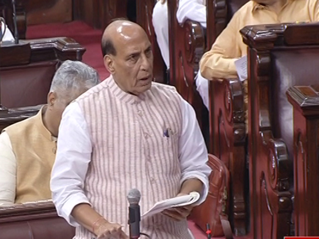 Rajnath Singh Moves Key Bill To Strengthen Commander-In-Chief Army, Navy And Air Force