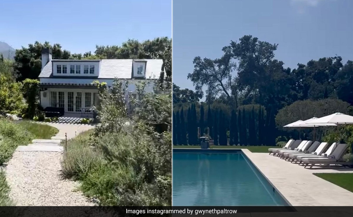 You Can Now Stay At Hollywood Star Gwyneth Paltrow's Plush Californian Guest House