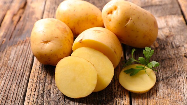 Potatoes are a good source of potassium