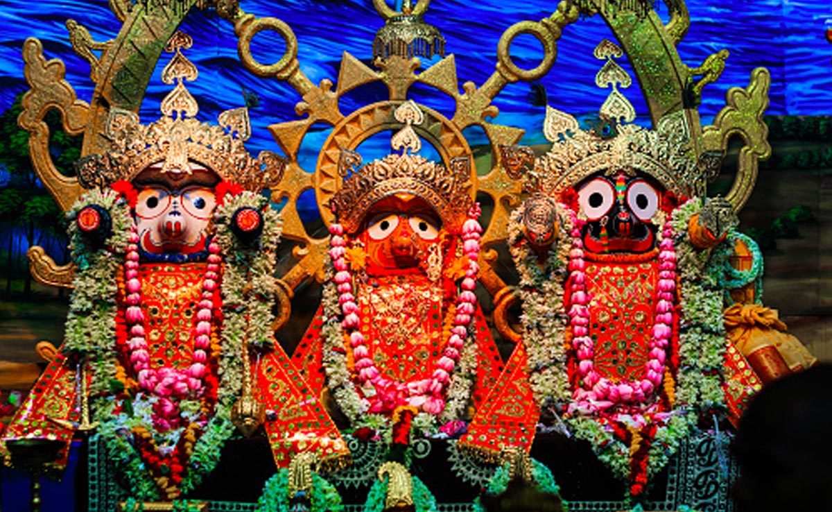 केंद्रीय वित्त मंत्री सीतारमण ने पुरी के जगन्नाथ मंदिर में पूजा-अर्चना की