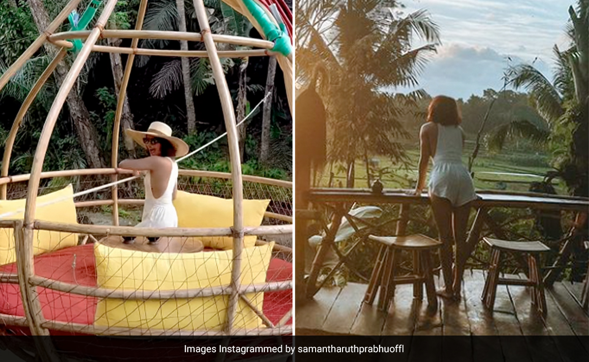 Postcards From Bali, Straight Out Of Samantha Ruth Prabhu's Instagram