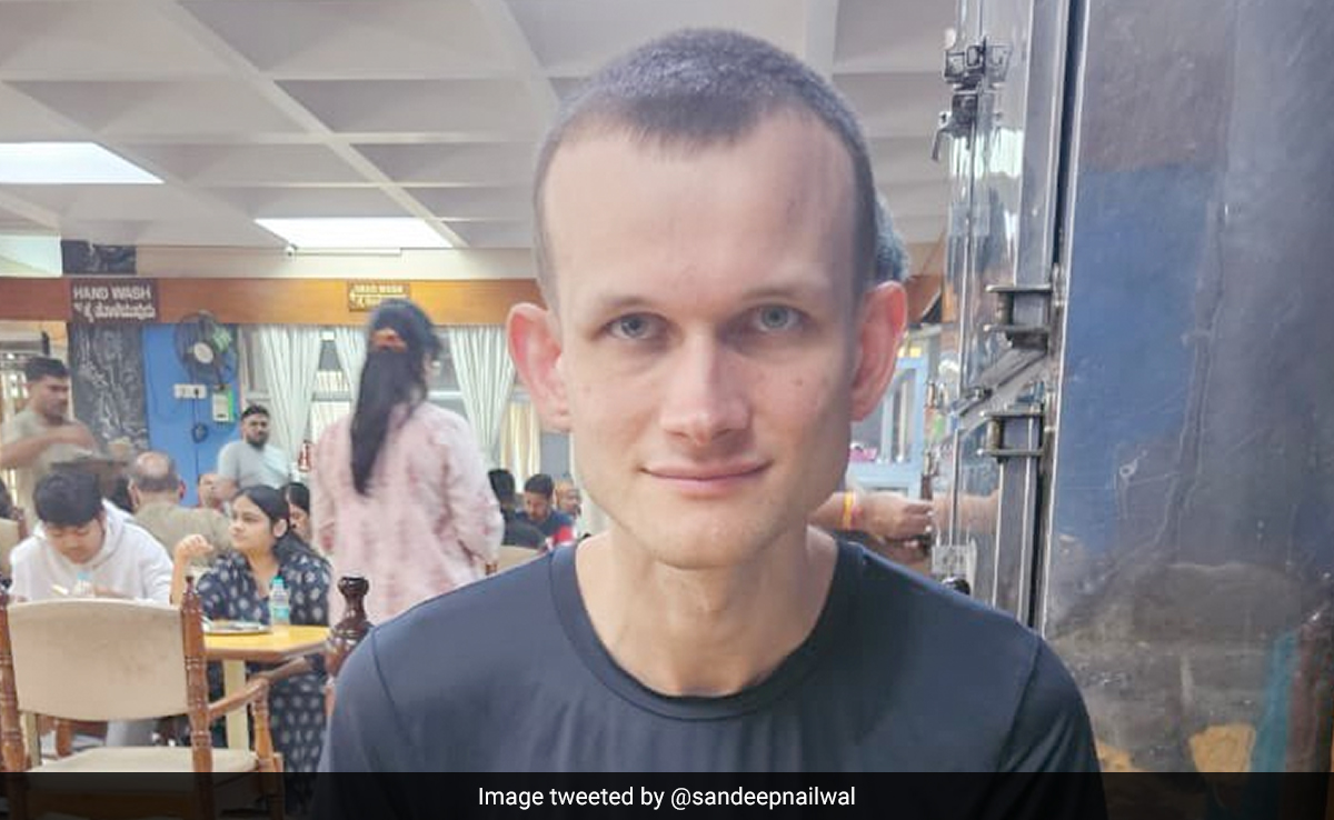 Ethereum Co-Founder Relishes <i>Ghevar, Masala Dosa</i> In Bengaluru. See Pics