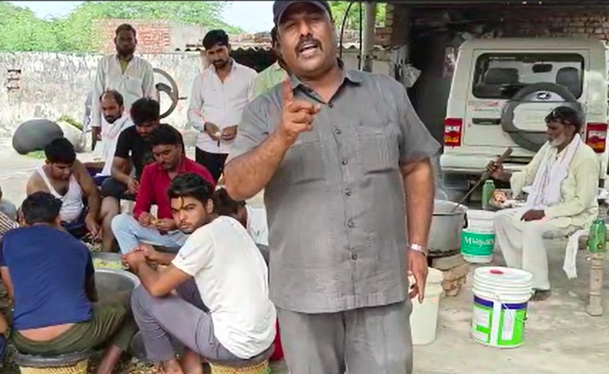 नूंह हिंसा के बाद इस गांव के लोग बने 'फरिश्ते', पीड़ितों के खाने-पीने से लेकर शादी में भी कर रहे मदद