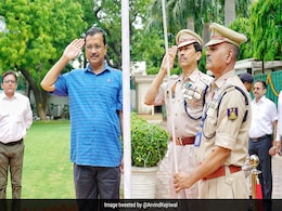 "Let's Take A Pledge...": Arvind Kejriwal Tweets Independence Day Wishes "Let's Take A Pledge...": Arvind Kejriwal Tweets Independence Day Wishes