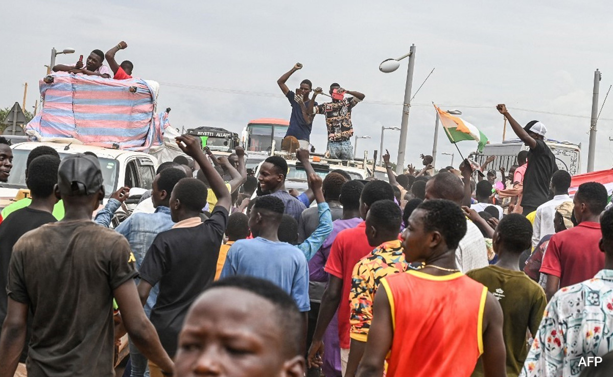 Airspace Closed, India Asks Citizens To Leave Violence-Hit Niger By Road