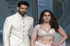 दिशा पटानी, सारा अली खान और आदित्य राय कपूर का रैंप वॉक दिशा पटानी, सारा अली खान और आदित्य राय कपूर का रैंप वॉक