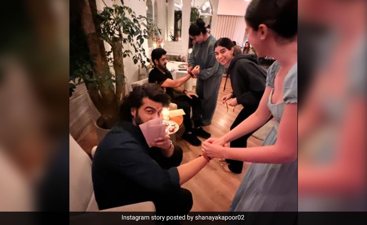 Raksha Bandhan 2023: Arjun And Khushi Kapoor's LOL Instagram Exchange And Inside Pics