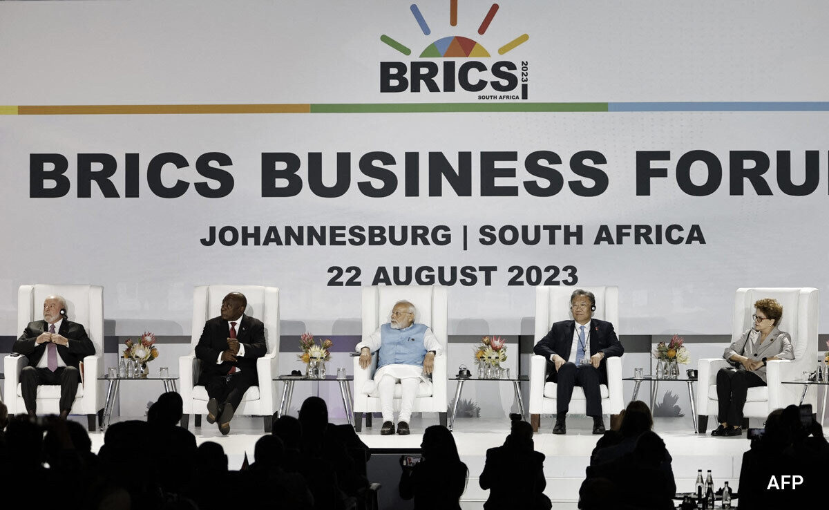 BRICS Summit Of Emerging Economies Begins In South Africa