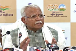 "Rajasthan Case": Haryana Chief Minister Says "No Input" On Monu Manesar "Rajasthan Case": Haryana Chief Minister Says "No Input" On Monu Manesar