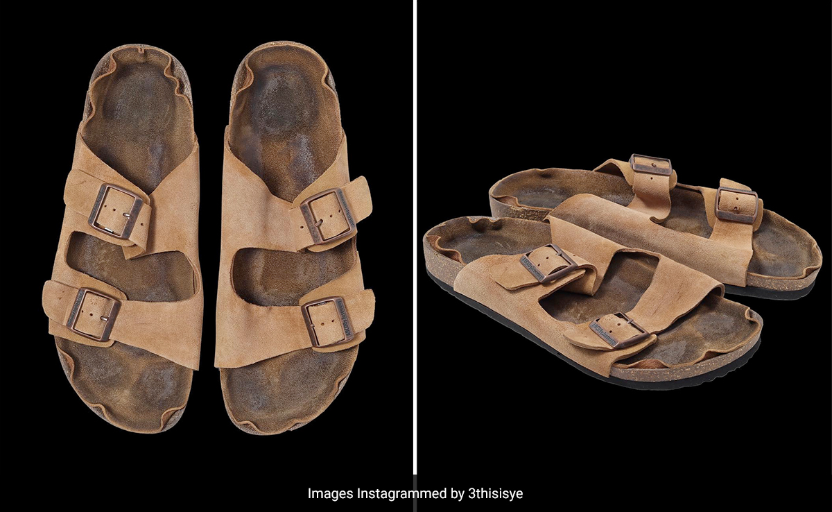 After Steve Jobs' Birkenstocks Were Auctioned For ₹1.77 Crore, Their Exact Replica Shoes Go Viral
