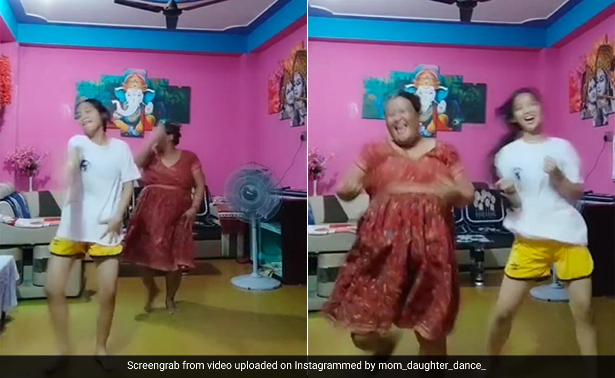 बेटी के साथ मां ने किया बचना ए हसीनों....गाने पर जबरदस्त एनर्जेटिक डांस, लोग बोले- अंटी तो फायर हैं...