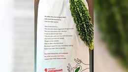 Swiggy Instamart Calls Bitter Gourd 'A True Friend' In New Campaign, Here's Why