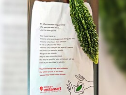 Swiggy Instamart Calls Bitter Gourd 'A True Friend' In New Campaign, Here's Why