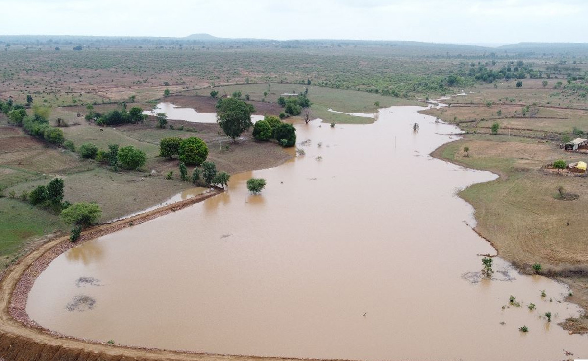 सतना में 104 तालाबों का निर्माण कार्य पूरा, 1050 परिवारों को मिलेगा लाभ