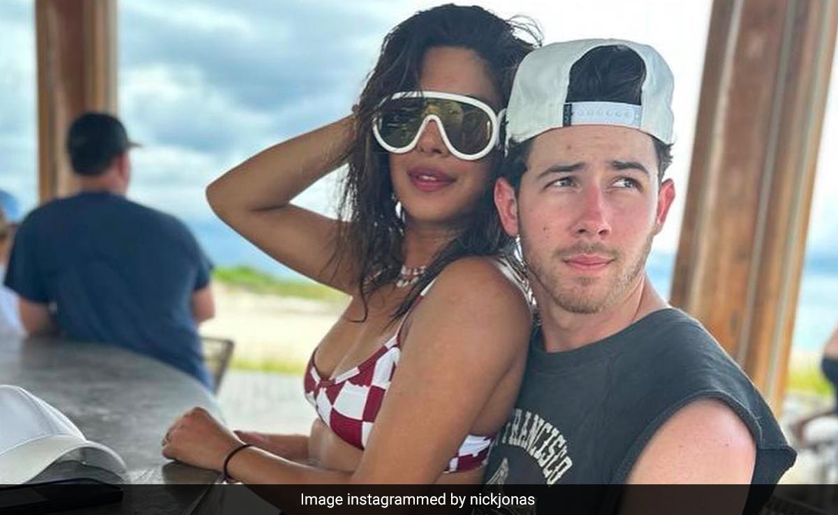 Priyanka Chopra's Stylish Swimsuits Are Main Leads In Nick Jonas' "July Movie"
