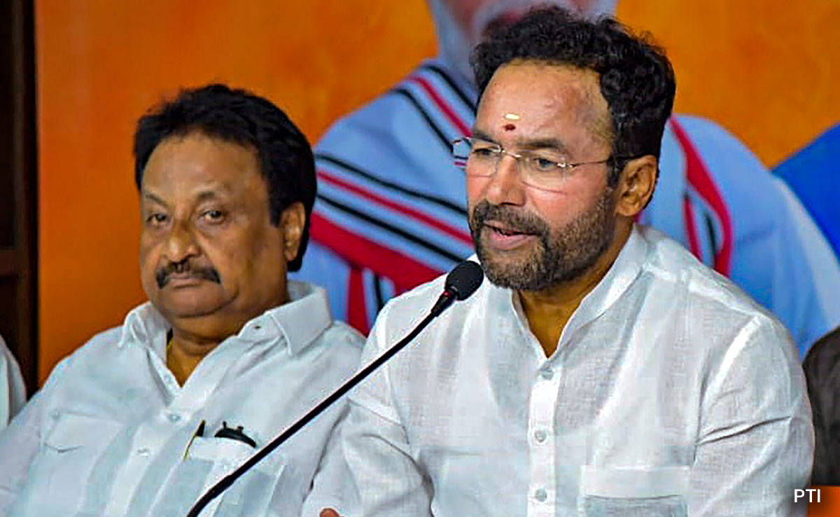 "Won 8 Seats, Doubled Vote Share": Minister Praises BJP's Telangana Performance