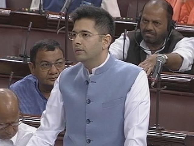 दिल्ली सर्विस बिल पर राघव चड्ढा ने कहा- यह संघीय ढांचे के खिलाफ है