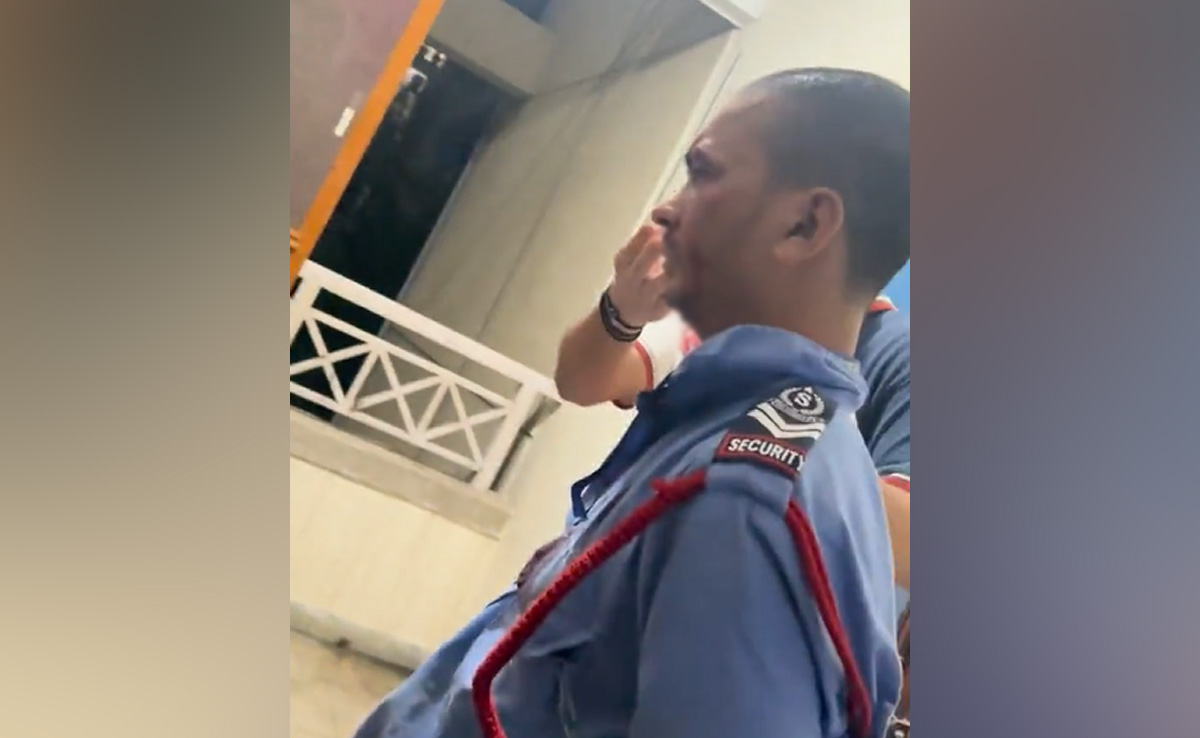 Man Beats Security Guard Over Parking Issue In Delhi's Dwarka, Case Filed