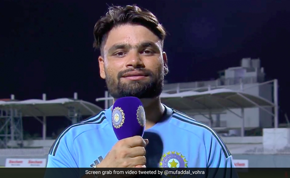 "<i>Sapne Jaisa Hi Hai</i>": Rinku Singh's Emotional Reaction To Ireland T20Is Call-up