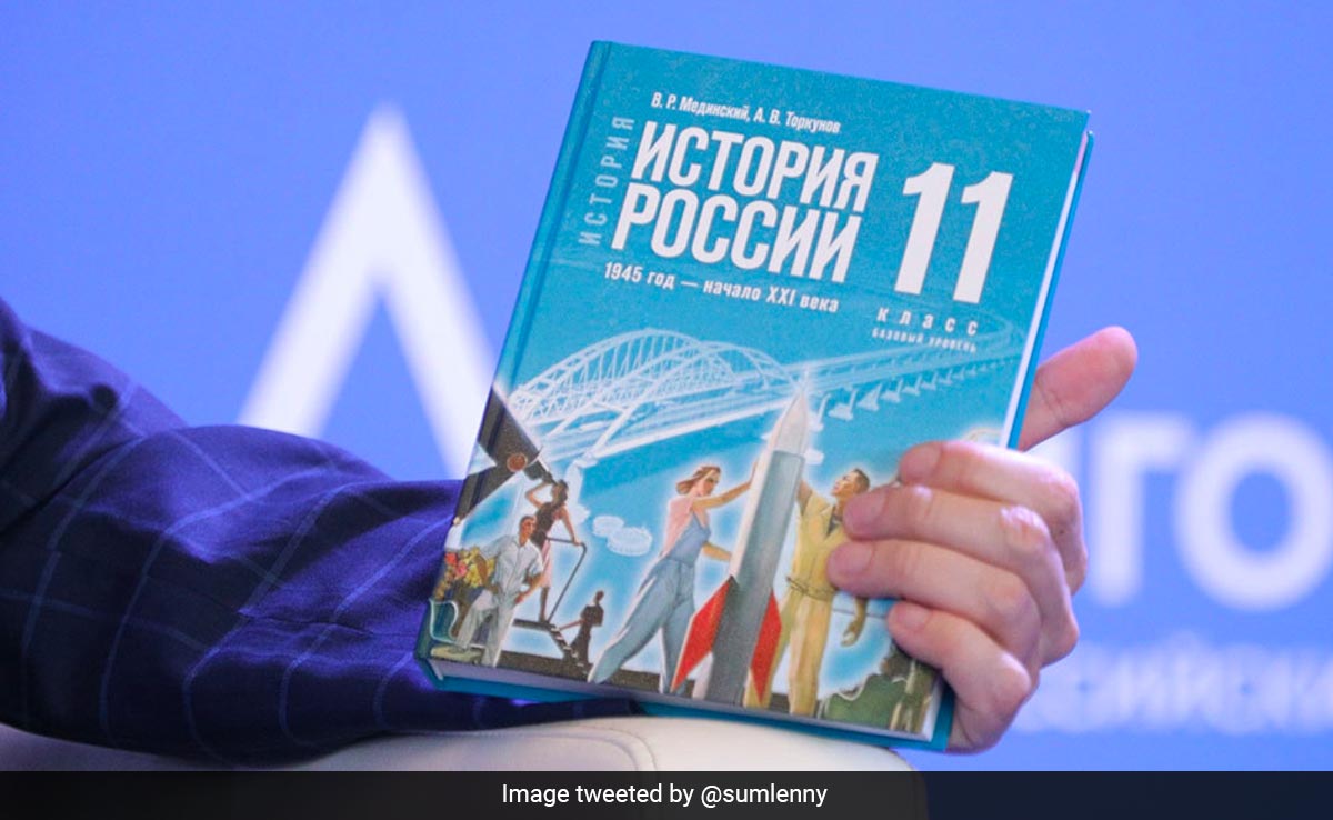 Russia Releases History Textbooks Praising Ukraine Invasion