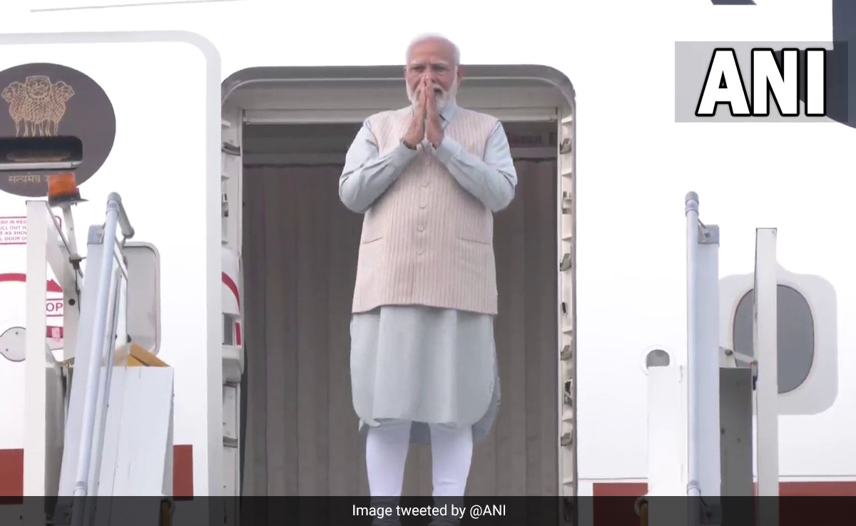 PM Modi Leaves For Four-Day Visit To South Africa, Greece