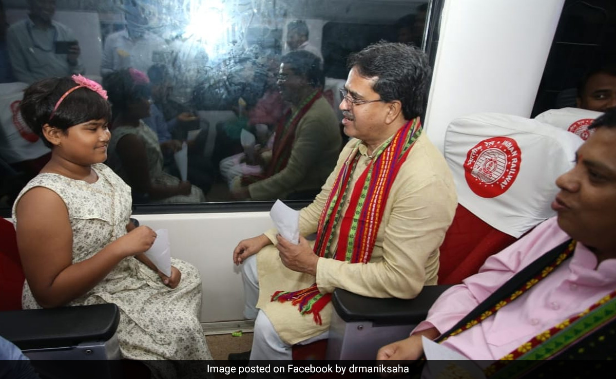 Tripura Chief Minister's Surprise Wish Makes This Girl's Birthday Special