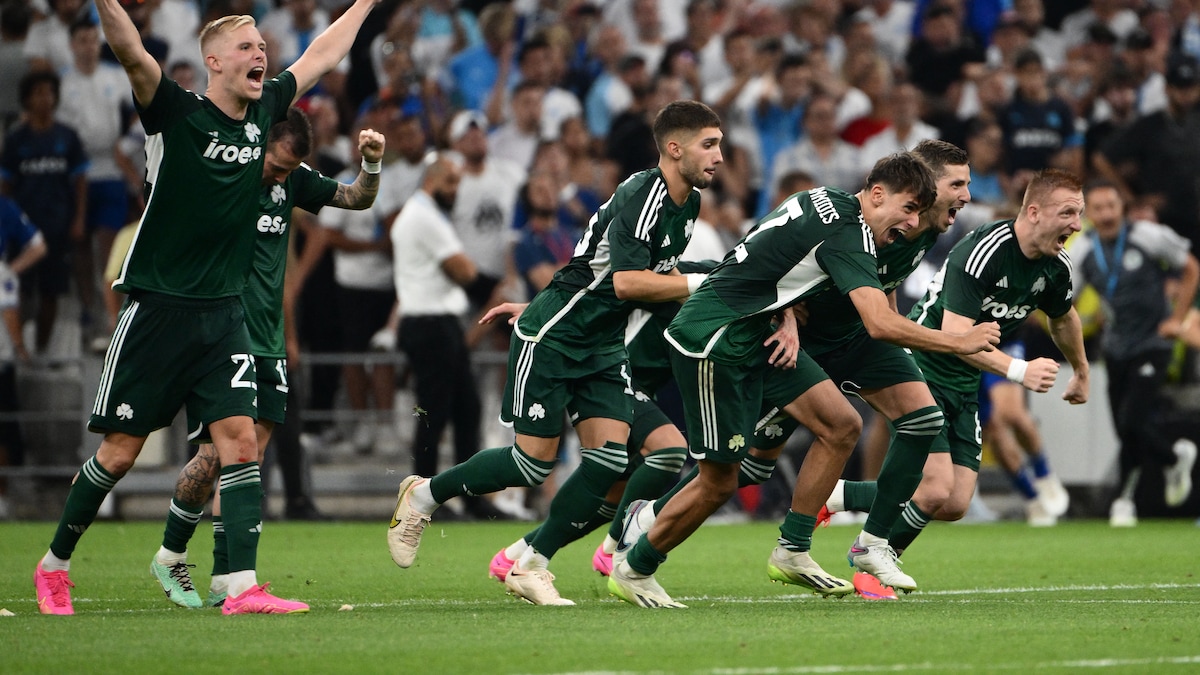 Panathinaikos Beat Marseille On Penalties, Rangers Reach Champions League Play-Off