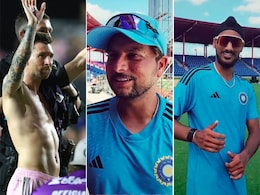 Watch: In Lionel Messi's City Miami, Indian Cricket Team Stars Look Forward To Punjabi Relatives, Shopping
