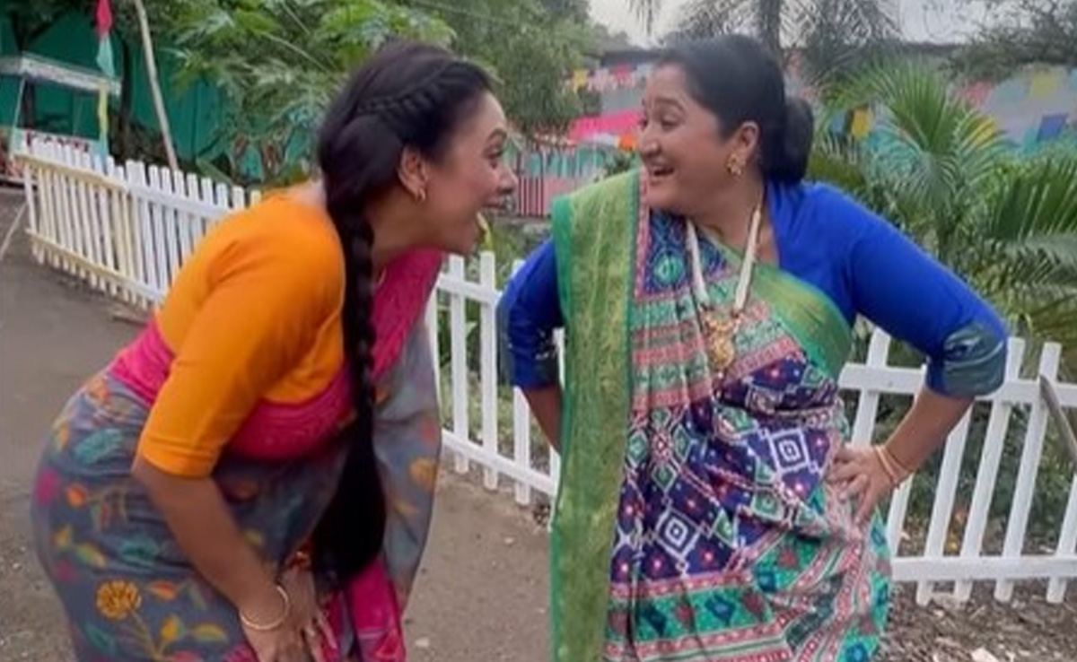 Anupama: बा के साथ नेपाली गाने पर नाच रही हैं अनुपमा, क्या है मामला ?